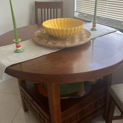 Wood Dining Table