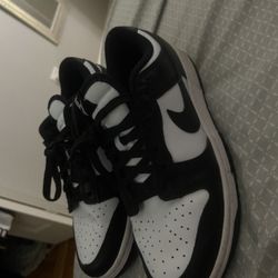 nike panda dunks low rise 