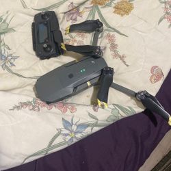 Mavic Pro And Controller 