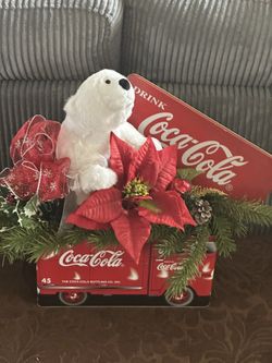 Coca Cola Christmas With Polar Bear