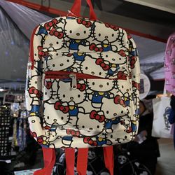 Hello Kitty mini backpack