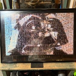 Darth Vader Photomosaic 