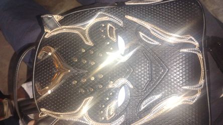 Wakanda Forever lunchbox Back Pack Great Condition Like New Retail 180$