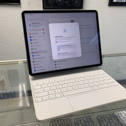 iPad Pro 12.9” 6th Gen 128gb Unlocked- Gray - Babcock 