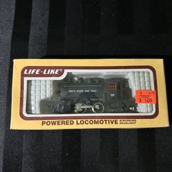 Life-Like #8301 HO Scale Baltimore & Ohio #98 0-4-0 Dockside Runs Boxed