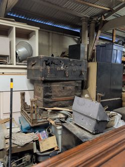 Old trunks