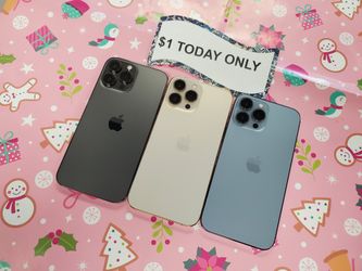 🔥   Unbeatable Prices! - iPhone 13 Pro Max 5G- Only $5 Down to Start!📱 Smartphone 