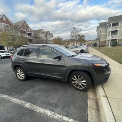 2016 Jeep Cherokee