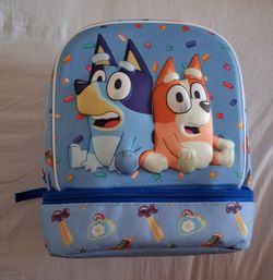 Free bluey lunchbox