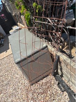 Concrete wire