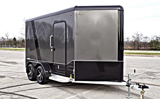 $1000 Enclosed Cargo 7X15 DELUXE V-NOSE