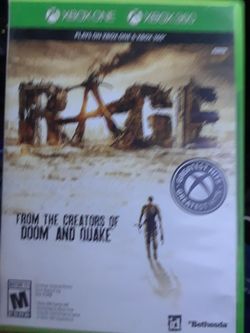 Xbox one game and 360