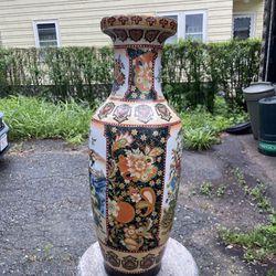 Japanese Tall Vase