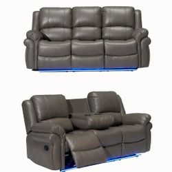NEW RECLINER SOFA / Nuevo Sofá Reclinable 