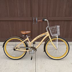 Nirve Lahaina Vintage Beach Cruiser 3 Speed