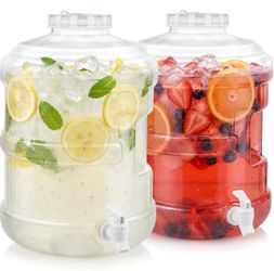 5 Gallon Beverage Dispenser-2pk