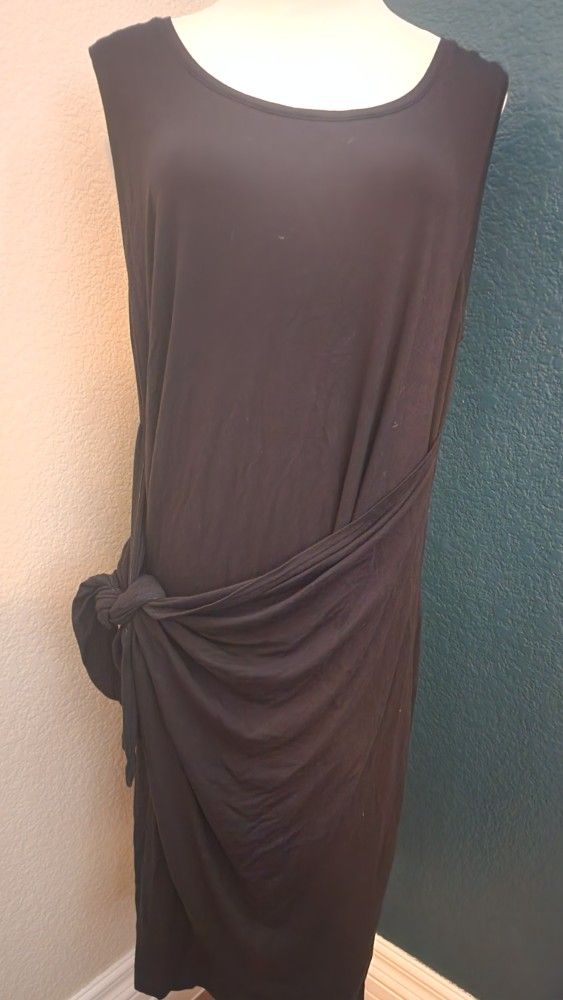 Black Dress In Size XL 