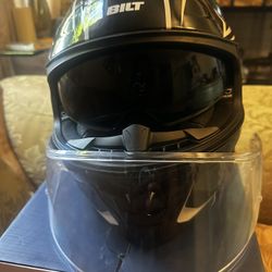 BILT CHARGER HELMET VIGOR BLK
