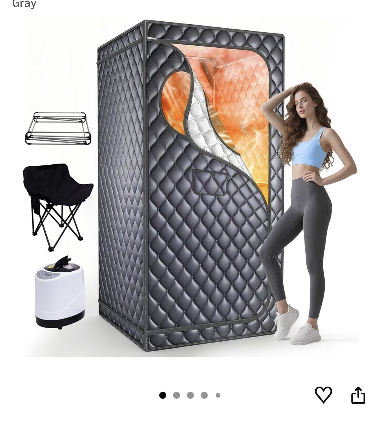 Portable Sauna