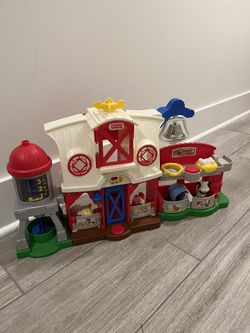 Fisher Price Barn Animal Farm Toy