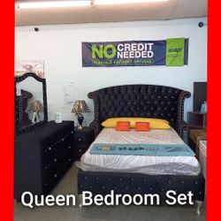 ✨ Beautiful Queen Bedroom Set