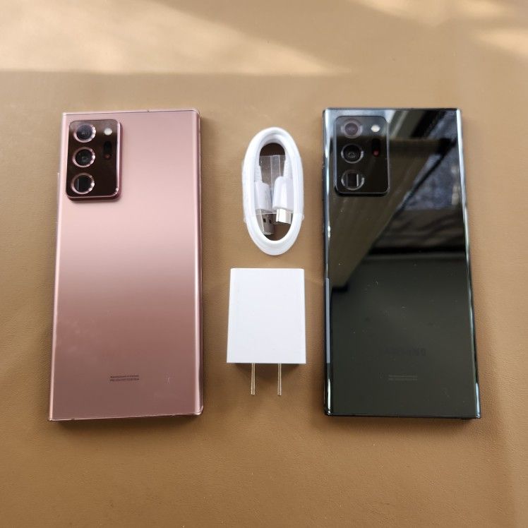 Samsung Galaxy Note 20 Ultra 5g- UNLOCKED Like New (Color Choices)