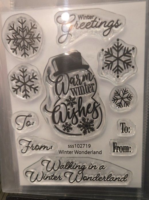 Winter Wonderland Stamp Set