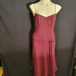 David Bridals Wine Dress