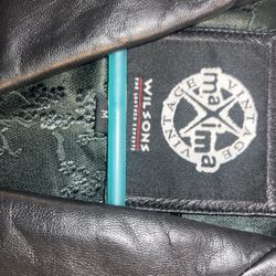 Leather Jacket Medium Great Condition 