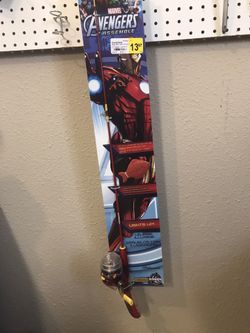 Marvel fishing pole