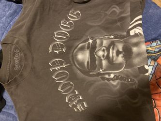 Snoop Dogg Shirt Size large