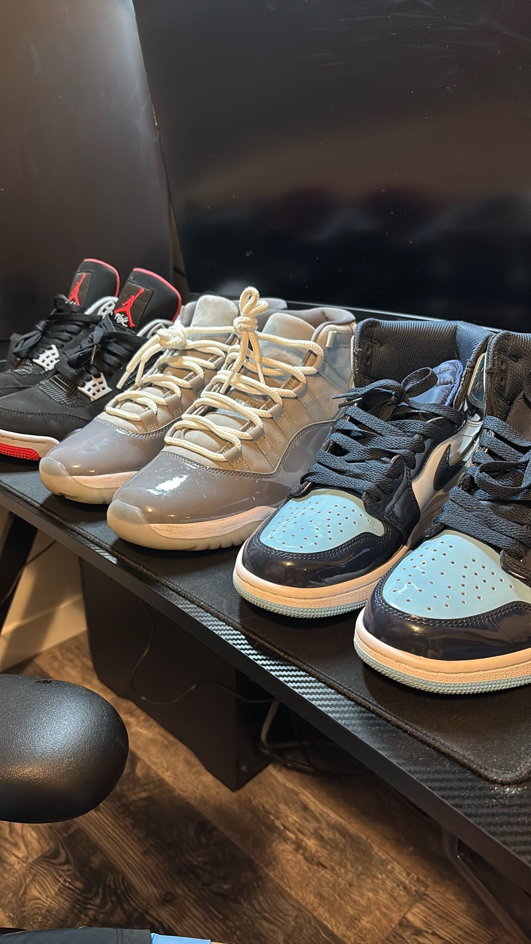 Jordan 4s 11s 1s For Sale