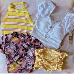 Sumer Top bundle (4pc) woman’s S (NEW)