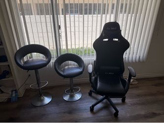 Gamer Chair $ Counter Stools