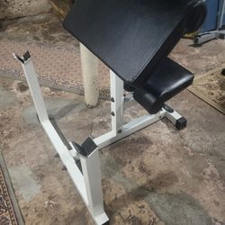 Work Out Equipment.