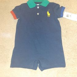Polo 9m Romper 