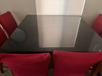 big dinning room table