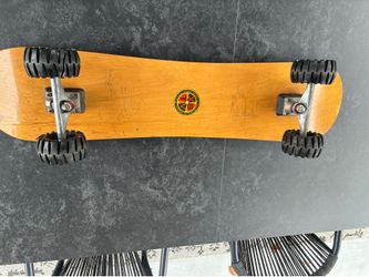 Vintage 2000s XSTV Off-Road Longboard – Rare Collectible Dirt Skateboard