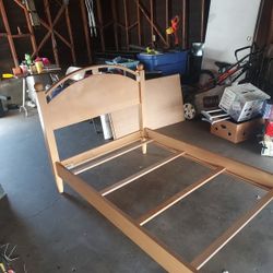 Twin Bed Frame 