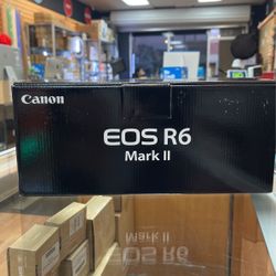 Canon R6 II Body Only