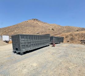 Roll off Dumpster