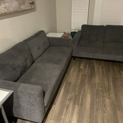Sofa/Love Seat $225