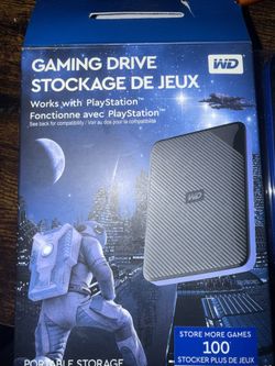 Gaming Drive Stockage PS4/PS5
