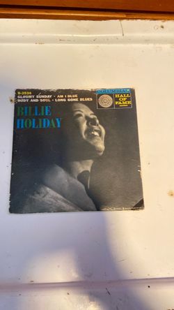 Billie holiday 45 record