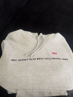 Supreme hoodie