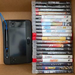 PS3 Games & Draw Tablet 