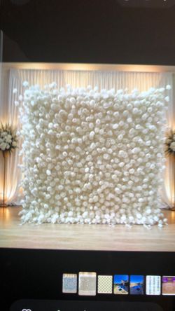 Flower Wall Backdrop For Sale