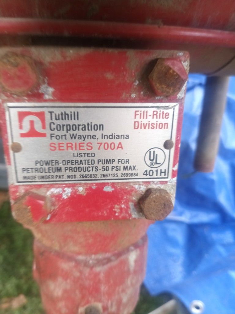 petroleum pump