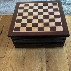 Wooden Game Box