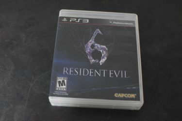Resident Evil 6